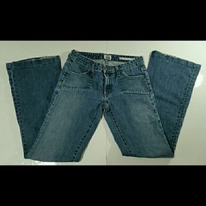 ✓ Orchard Street Low Rise Flare Flap Pockets ✓